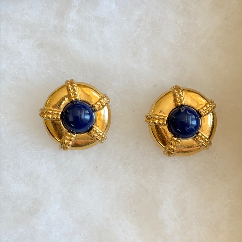 Nautical inspired earrings